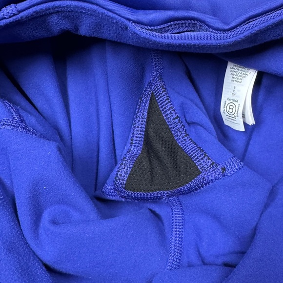 Athleta Rainer Bootcut Noble Blue Zip Pockets Athletic Leggings 467899 Small - Picture 13 of 16